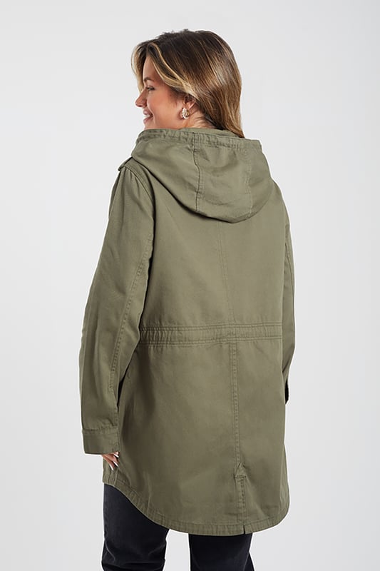 Brave soul mens trailblazer parka khaki sale