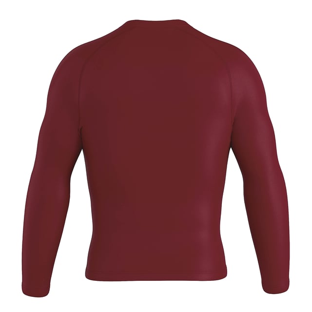 Color: Rojo 00150 Mangas: Largas Escote: Redondo Detalles: Especialmente diseñado para calentar tu cuerpo durante las estaciones más frías del año y capaz de garantizar un aislamiento térmico óptimo Largo: Normal Corte: Ceñido Uso: Ideal para actividades deportivas en el período invernal