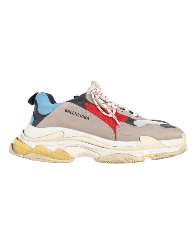 Balenciaga Triple S Sneakers in Multicolor Polyurethane