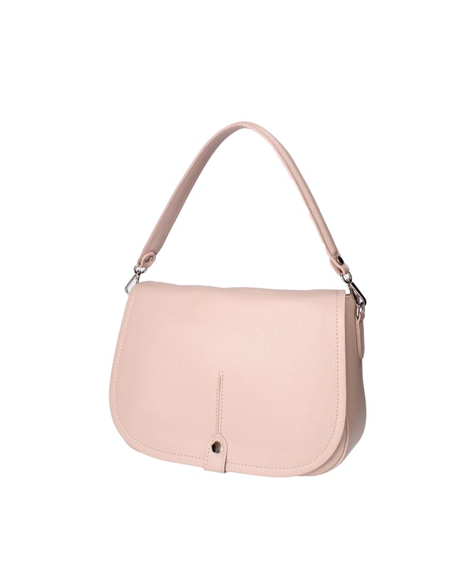 Frauen Umhängetasche mit Magnetverschluss. Zwei mit Reißverschluss und zwei offenen Innentaschen. eine Front mit externen Zip -Taschen. Verstellbar und abnehmbar in Leder -Schultergurt. Abnehmbar im Ledergriff. Zwei Kabinenfächer. Umhängetasche | Frauen Außenmaterial in 70% Baumwollgewebe - 30% Polyester -Innenraum. Messungen: 29x20x11 cm. Hergestellt in Italien