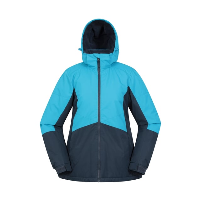 100% Polyester. Filling: Microfibre. Design: Colour Block, Logo. Fabric Technology: DWR Finish, Isotherm, Snowproof, Thermal Tested -30c. Cuff: Adjustable, Touch Fastening Tab. Neckline: Hooded. Insulated, Snowskirt. Sleeve-Type: Long-Sleeved. Hood Features: Grown On Hood, Toggle Adjuster. Pockets: 2 Side Pockets, Zip. Fastening: Full Zip, Stormflap. 6 UK: 33 in. 8 UK: 34 in. 10 UK: 35 in. 12 UK: 37 in. 14 UK: 39 in. 20 UK: 47 in. 22 UK: 50 in. 24 UK: 52 in. 18 UK: 44 in. 16 UK: 41 in.