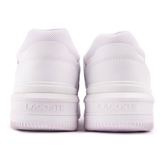 The Iconic Lineshot Trainer, Inspired By Â‘90s Lacoste Tennis Styles, Is Here In Luxurious Black Premium Leather. With Breathable Upper, Optimum Support And Perfect Grip, These Kicks Are Made To Move Your Way. With Added Retro Croco-style And Embroidered Logo.