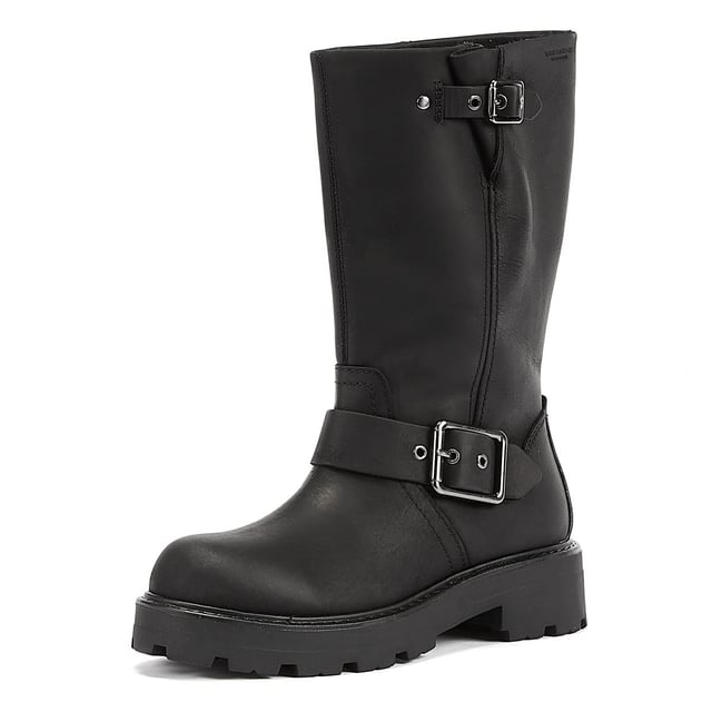 Caterpillar biker boots sales