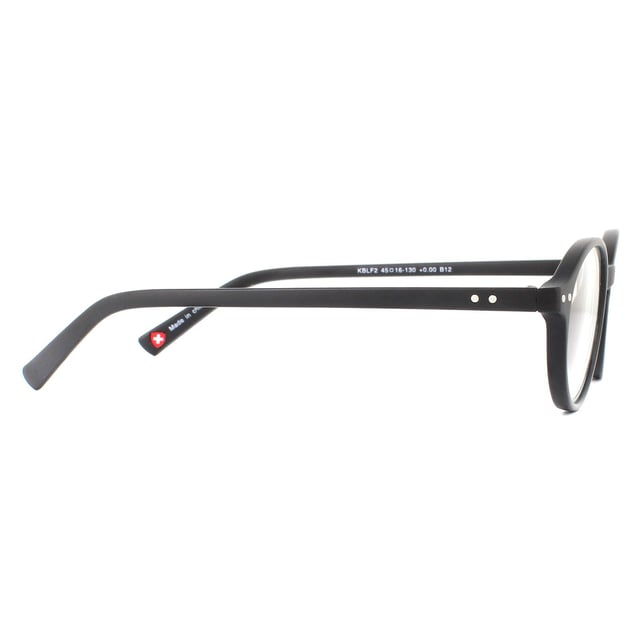 Montana Glasses Frames KBLF2 2 Black Blue Light Block  are a lightweight, oval style frame which are designed with all day comfort in mind. The durable plastic frame have a contemporary appearance, yet classic shape which means they will look great across a wide range of kids face shapes and sizes. These kids Montana designer glasses have aspheric, Blue Light Block lens technology and scratch resistance, exceptional for a frame of this price.