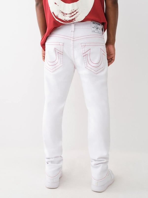 Matt Single Needle No Flap 32In in White