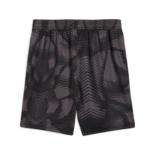 PUMA Boys AC Milan 24/25 Goalkeeper Shorts PRODUCT STORY: Stand between the posts like a Rossoneri legend in these official AC Milan Goalkeeper Shorts. Built for the intensity of match day they feature dryCELL tech to wick sweat and keep you feeling cool, comfortable and focused. FEATURES & BENEFITS: dryCELL: Performance technology designed to wick moisture from the body and keep you free of sweat during exercise; As part of the RE:FIBRE program, this garment is made of at least 95% recycled material from textile waste and other used materials. DETAILS: Regular fit; 170 gsm, Jacquard; Medium rise; Official team branding; PUMA branding details; PUMA Youth: Recommended for older kids between 8 and 16 years. Our model is 150 cm tall and is wearing size 152 RUS.