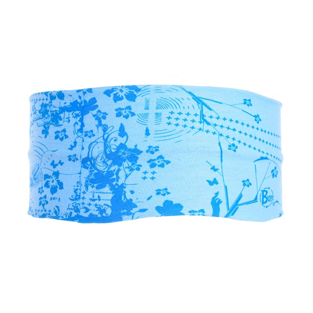 Buff headband.
 Printed blue color
 Versatile and adaptable to all your needs.
 Extreme comfort, UV technology, unique design.
 Comfortable and attractive winter headband, ideal for cold days and environments.
 Eco spirit, BUFF design for sports or everyday life.

 Composition: 100% Polyester.

 Measurements: 10 x 25 cm.

 Washing machine maximum temperature 40º
 Do not use bleach.
 Do not use iron.
 Measures: 10x25cm.
 Composition: 100% polyester.
 Care:
Washing machine maximum temperature 40º
 Do not use bleach.
 Do not use iron.