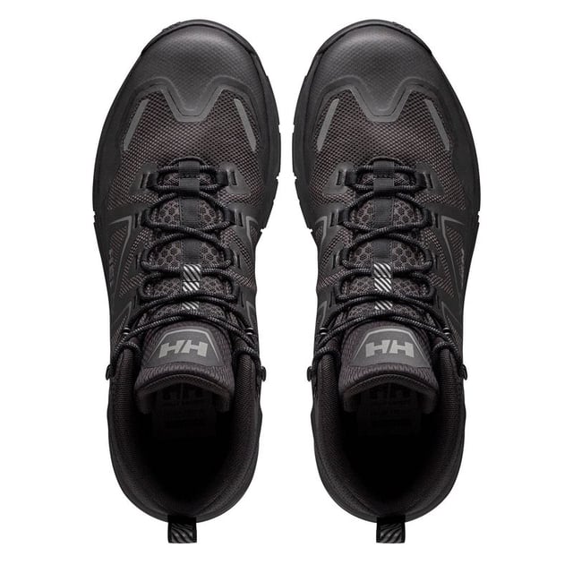 The Men's Cascade Mid Is A Lightweight, Yet Stable And Well-cushioned Mid-cut Performance Hiker, Fully Waterproof, Featuring Hh's Helly Tech® Waterproof/breathable Membrane. This Boot Boasts A Lightweight Swift-frame Stabilizer, And A Protective Hh Pro-guard Toe And Heel-cap. Cushioning And Comfort Are Provided By A Max Comfort Insole And Hh Power Stride Midsole. The Outsole Features A Multi-directional Traction System; Hh Surround-grp, Whilst The Tried And Tested Hh Max-grip Rubber Compound Will Keep You Sure-footed On All Terrain In All Types Of Conditions.