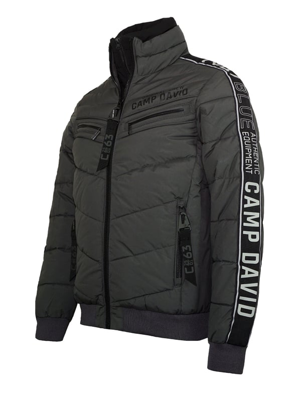 Camp David Jacke Sommerjacke Regendicht Steppjacke Camp David