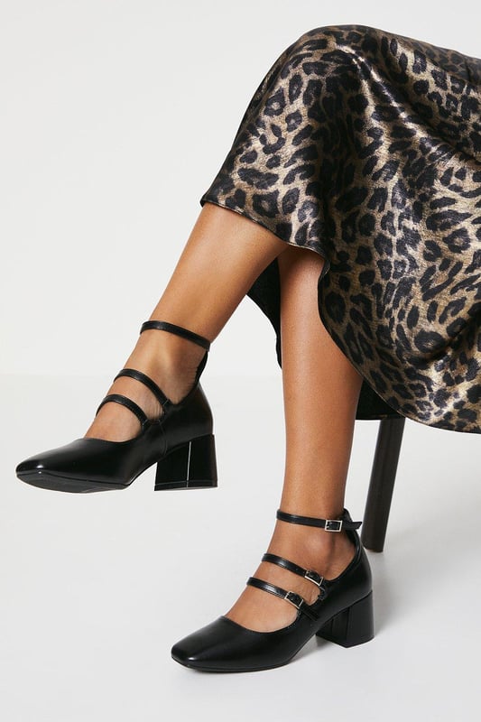 Strappy mary janes hot sale