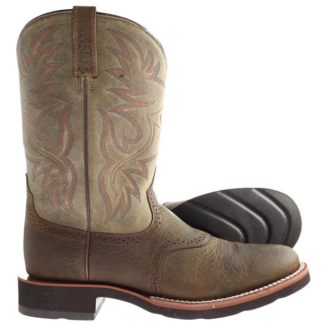 Ariat heritage discount crepe western boot