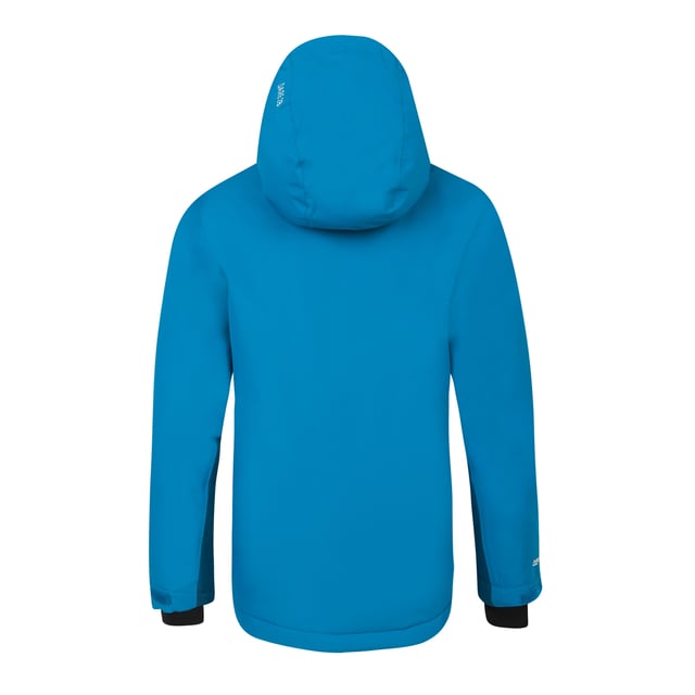 100% Polyester. Lining: Recycled Polyester. Design: Colour Block, Logo. Fabric Technology: Ared 10000, Breathable, High Warmth, PFC Free, PFOA Free, PFOS Free, Showerproof, Water Repellent, Waterproof. Cuff: Adjustable. Neckline: Hooded. Sleeve-Type: Long-Sleeved. Padded, Scrim Back Panel, Snowskirt, Taped Seams. Hood Features: Elasticated, Foldable. Pockets: Ski Pass Pocket, 2 Lower Pockets, Zip, 1 Inner Pocket, Stow Pocket. Fastening: Full Zip. 5-6 Years: 24 in. 9-10 Years: 28.5 in. 7-8 Years: 26 in. 11-12 Years: 31 in. 14 Years: 33 in. 15-16 Years: 36 in. 3-4 Years: 22.5 in. 13 Years: 32 in.