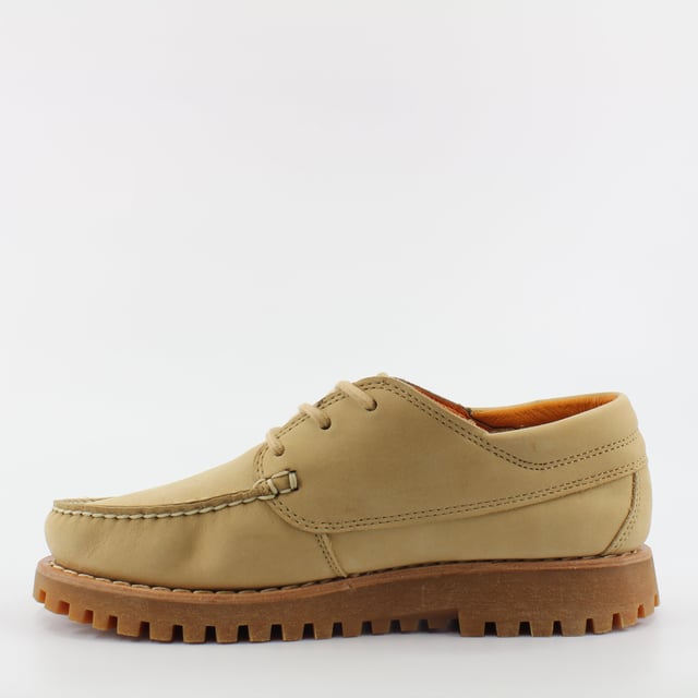 Timberland Jacksons Landing Beige Nubuck Leer Heren Veterschoenen A2CHN