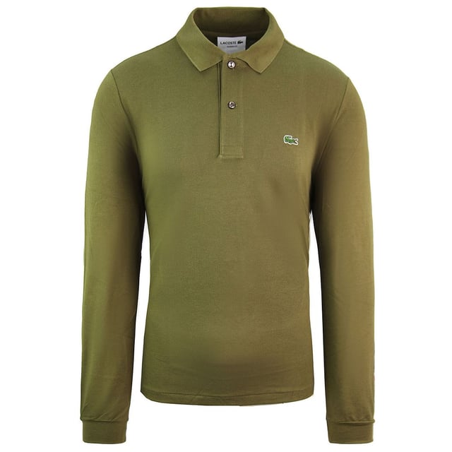 Lacoste classic fit hotsell polo size guide