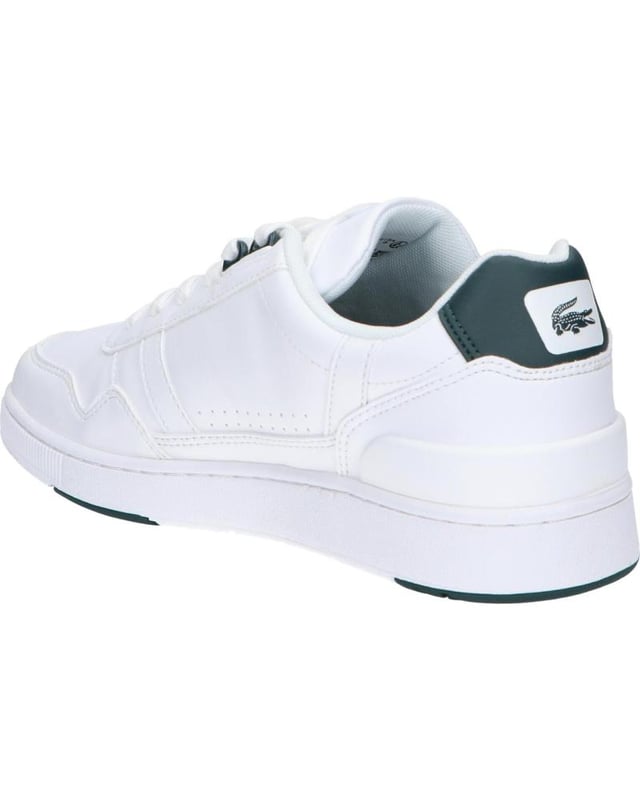 DEPORTIVAS LACOSTE DE NIÑOS UNISEX 42SUJ0004 T-CLIP Blanco,