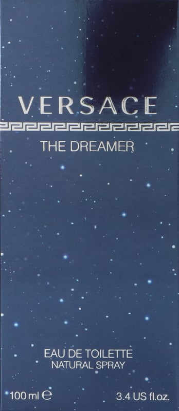Versace men's dreamer eau de toilette spray 2025