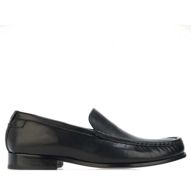 Men's Ted Baker Labi Leather Penny Loafer in Black