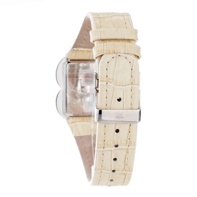 Laura Biagiotti LB0001L-11Z - Damenuhr Quarz aus Edelstahl• Material: Edelstahl• Glas: Mineral• Armband: Edelstahl• Farbe: Silber• Wasserbeständigkeit: 0 m (0 ATM)• Gehäusegröße: 33 mm