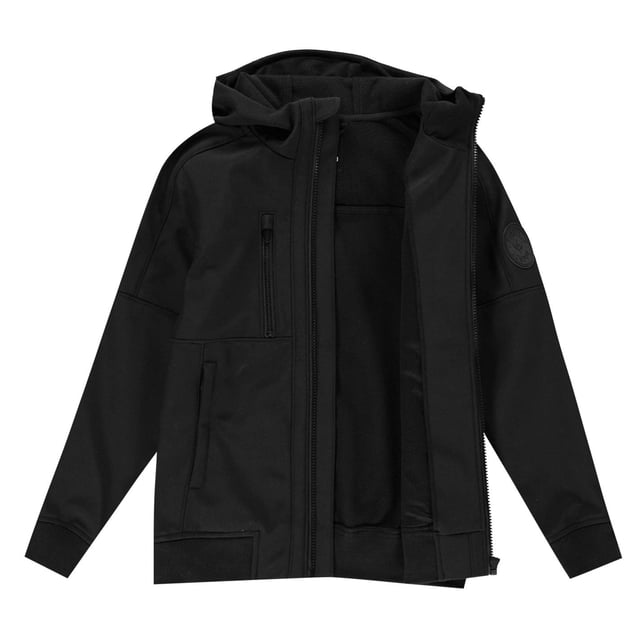 Boys Softshell Jacket Firetrap Boy Pocket Softshell Jacket