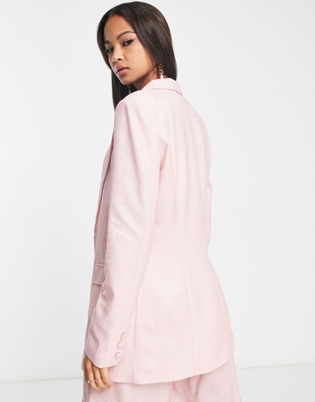 Miss selfridge deals pink blazer