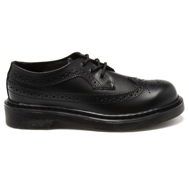 Dr martens 3989 brogue black store