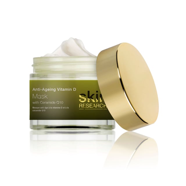 - Improves skin texture and fights signs of aging
- Reduces inflammation and promotes a healthy complexion
- Contains antioxidants and ceramide for skin protection and restoration

Our Vitamin D Co-Enzyme Q10 & Ceramide Mask is a luxurious wash-off mask that improves skin texture, fights signs of aging, and reduces inflammation. It contains Vitamin D and Q10 antioxidants to protect and detoxify the skin, while ceramide restores and protects the skin's barrier. This formula provides a thorough detox while replenishing the skin, promoting a healthy and radiant complexion.
