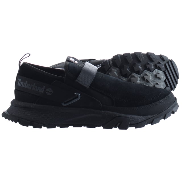 Timberland Mills Falls Slip-on Black Leede Leather Mens Zapatos A25NE_015_W/L