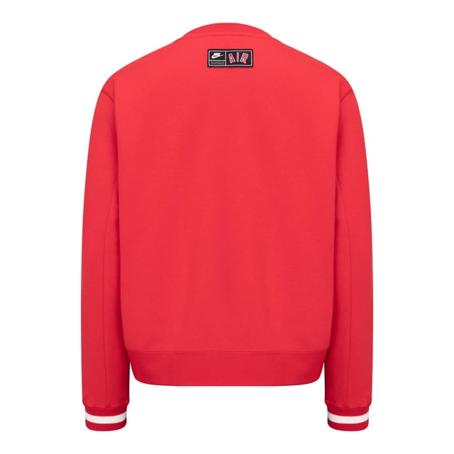 The Nike Air Full Tracksuit Set is a stylish and versatile addition to your wardrobe, combining a comfortable crewneck sweatshirt with matching jogger pants for a complete look. Crafted from soft fleece fabric with a brushed interior, this set provides exceptional warmth and comfort, making it ideal for both casual outings and light workouts. The crewneck sweatshirt features a ribbed neckline and cuffs for a snug fit and showcases a bold rubber Nike logo on the chest, adding a signature style touch.
The jogger pants are designed for a relaxed fit with an elasticated waistband and drawstring, offering a personalised fit. Ribbed ankle cuffs provide a modern, streamlined look while keeping the joggers securely in place. Practical side pockets make it easy to store small essentials, ensuring convenience without sacrificing style. Whether lounging at home or stepping out, this tracksuit set offers both comfort and a sleek, athletic look that’s perfect for any occasion.
Key Features:
Crewneck Sweatshirt:
Soft fleece fabric brushed on the inside for added warmth and comfort.
Ribbed neckline and cuffs for a secure fit.
Bold rubber Nike logo print on the chest for a stylish finish.
Jogger Pants:
Elasticated waistband with an adjustable drawstring for a custom fit.
Ribbed ankle cuffs for a snug fit and streamlined appearance.
Side pockets for convenient storage of small items.
Material: Made from soft fleece fabric for a comfortable and durable wear.
This tracksuit set combines modern streetwear aesthetics with functional design, ensuring you look and feel great wherever you go