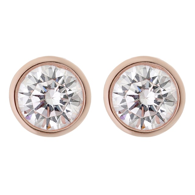 This Orphelia Stud Earrings in Rose is made of the highest quality allergy free 925 Sterling Silver. The Orphelia Women's 925 Sterling Silver Stud Earrings - Rose ZO-6079/1 comes delivered in a beautiful gift box and has a two year warranty - the perfect gift to spoil yourself or a loved one.