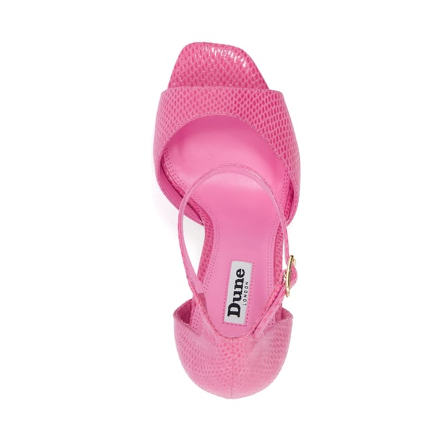 Dune pink heels shop