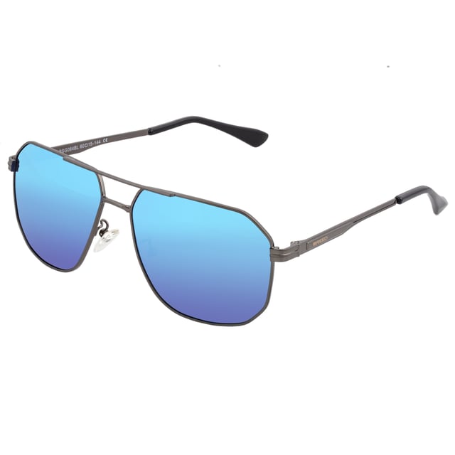 Durable Stainless Steel Frame; Anti-Scratch And Anti-Fog Multi-Layer TAC Polarized Lenses; Eliminates 100% Of UVA/UVB Light; Lightweight Stainless Steel Arms; Adjustable Nose Pads For A Comfortable Secure Fit; Standard Stainless Steel Hinges; Optical Quality Polarization Triacetate Cellulose (TAC) Polarization Process; 100% FDA Approved; Impact Resistant;