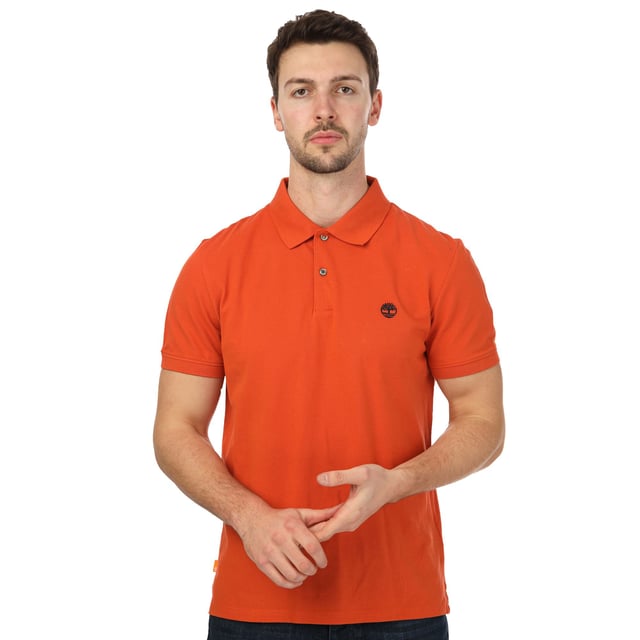 Timberland polo shop slim fit