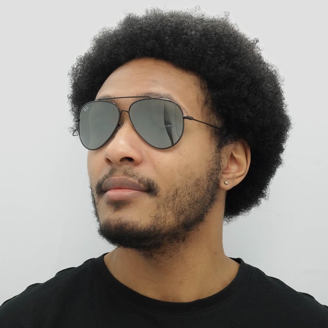 Aviator Ray Ban Hombre Sol Espejo Lentes Rayban Hombre Ray-Ban