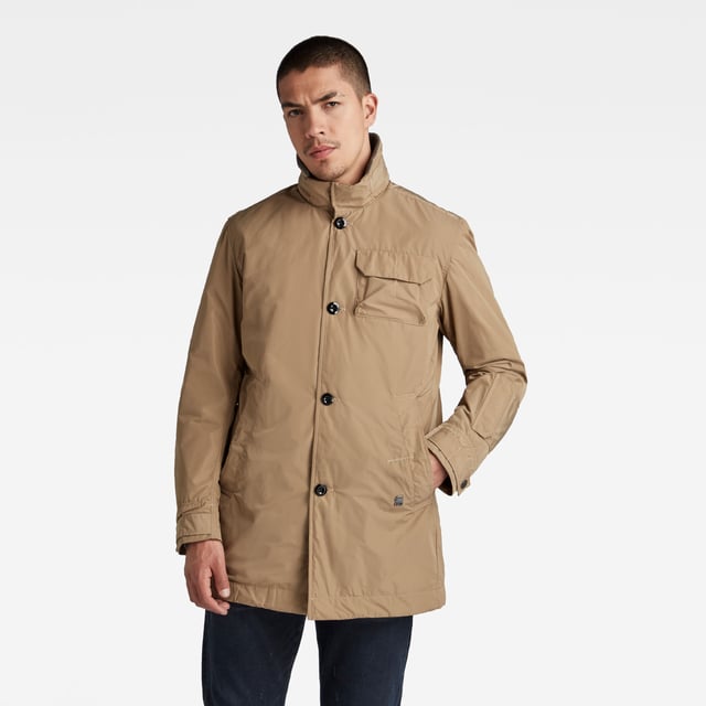 G star store padded trench