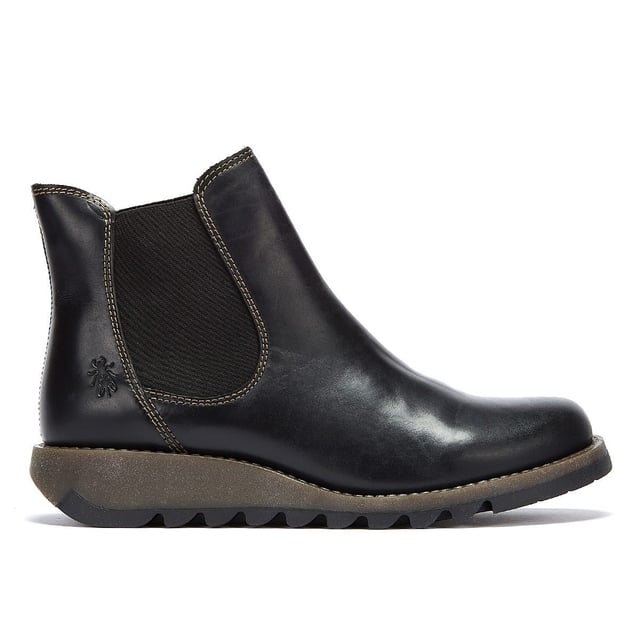 The Salv boots are from the Fly London womens collection.
