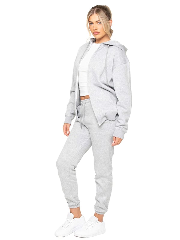 Oversized joggers and hoodie set best sale