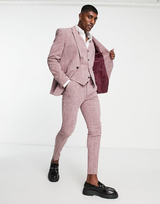 Super skinny new arrivals wedding suits