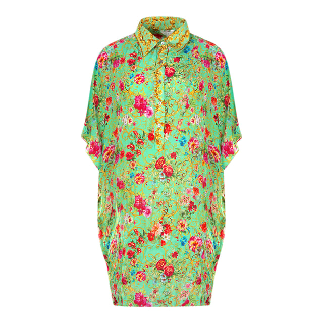 Inoa Banjara 12003 Red Shirt Dress main image 1
