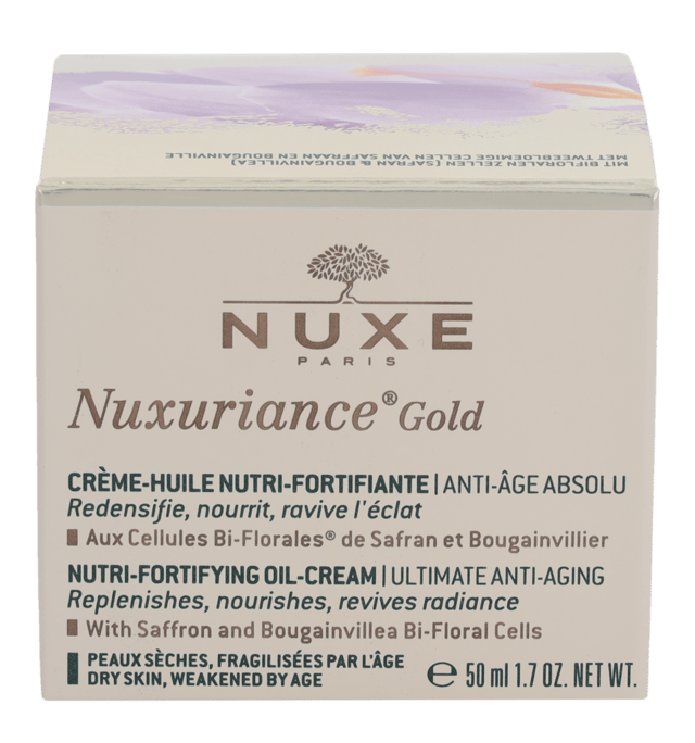 Nuxe Nuxuriance Gold Nutri-Fortifying Oil Cream