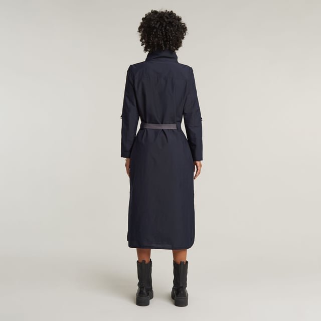 G-Star RAW Anorak Tunic Dress