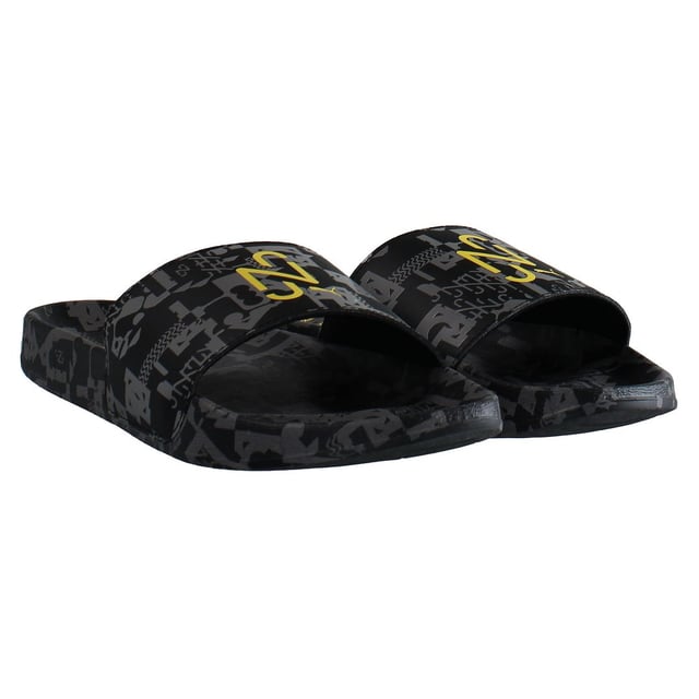 Puma Leadcat x Neymar Jr. Slip-On Black Synthetic Mens Sliders 385057_01