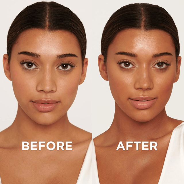 Bondi Sands The Australian Tan Pure Self Tanning Mist is an easy to use tanning mist, that delivers a brilliant golden glow, whilst also delivering Hyaluronic Acid, Vitamin C and Vitamin E. The formula is lightweight, refreshing and provides an instant burst of hydration.