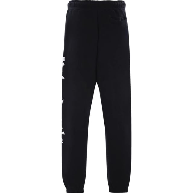 Palm Angels – Jogginghose mit seitlichem Logo in Schwarz