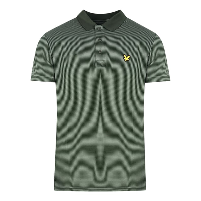 Micro stripe polo shop