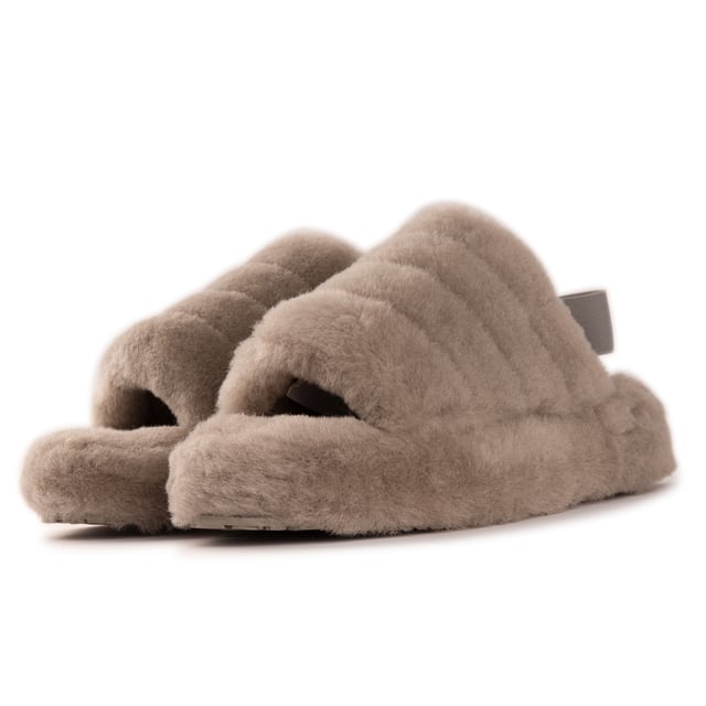 Aus Wooli Australia Sandalias Sorrento de lana de oveja para mujer Sandalia perfecta con sensación de zapatilla Parte superior de lana de piel de oveja australiana genuina y suave de primera calidad Plantilla completa de piel de oveja de primera calidad Entresuela de plataforma liviana para mayor amortiguación y comodidad Correa elástica para un ajuste fácil Suela de goma suave; muy duradero y liviano. El estilo de moda de la temporada. 100% nuevo y de alta calidad, viene en una caja de marca, adecuada para regalar.