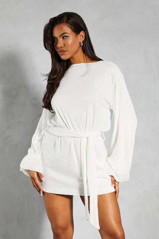 knee length dresses for ladies Swing Mini Dress