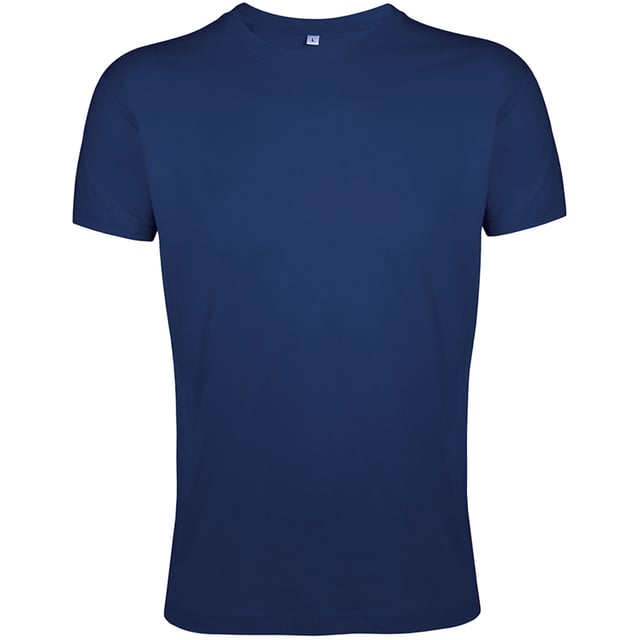 Sols`s Regent Premium T-Shirt - 100% Baumwolle, Mit Brusttasche, Knopfmanschetten & Verstellbaren Ärmelbündchen