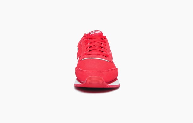 Reebok classic suede mens pink deals
