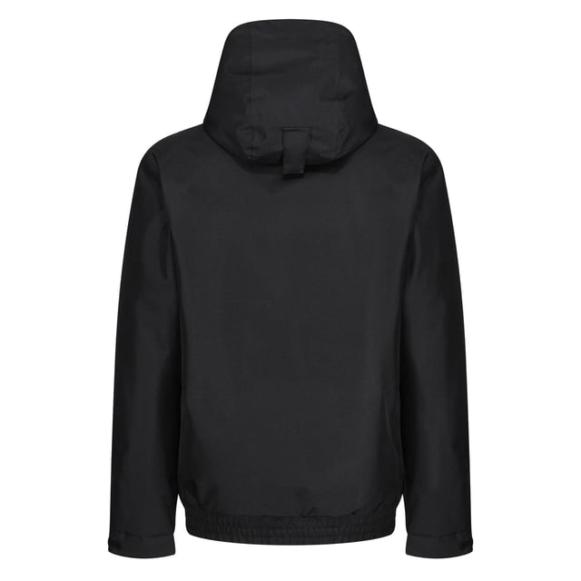 Materiaal: 100% polyester. Voering: Fleece. Stof: Hydrafort. Ontwerp: Eenvoudig. D-ring, Stormflap, Getapete naden. Manchet: Verstelbaar, Haak en Lusband. Halslijn: Hoog-Neck. Mouwtype: Met lange mouwen. Eigenschappen van de kap: Grown On Hood, Roll Away. Zakken: 1 binnenzak, 2 onderzakken, ritssluiting. Sluiting: D-ring, Rits. Waterdichte classificatie: 5000mm. Zoom: Elastisch. Denier: 300D.