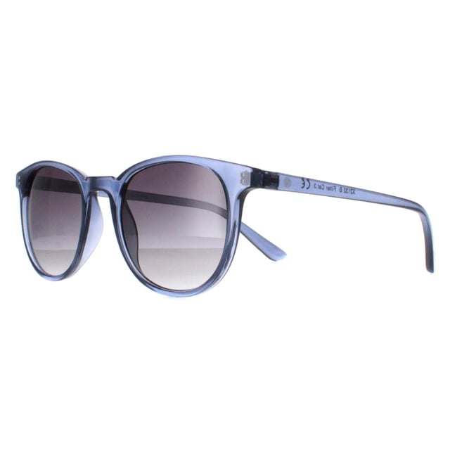 Smarty Round Unisex Transparent Blue Blue X2132  Sunglasses Elevate your style with SMARTY Designer Sunglasses model X2132B, perfect for both men and women who appreciate a blend of modern and classic design. These round-shaped sunglasses feature a striking transparent blue plastic frame paired with chic blue gradient lenses, offering superior UV protection and a bold, contemporary look. The X2132B model combines durable construction with all-day comfort, making them ideal for any occasion. Available at an unbeatable discount from the regular retail price, these designer sunglasses deliver exceptional quality and value. Upgrade your accessory collection with SMARTY and enjoy luxurious sun protection that complements your unique style.